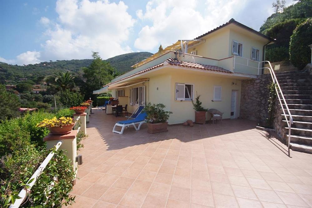 Residence Villa Morcone Capoliveri  Exteriér fotografie