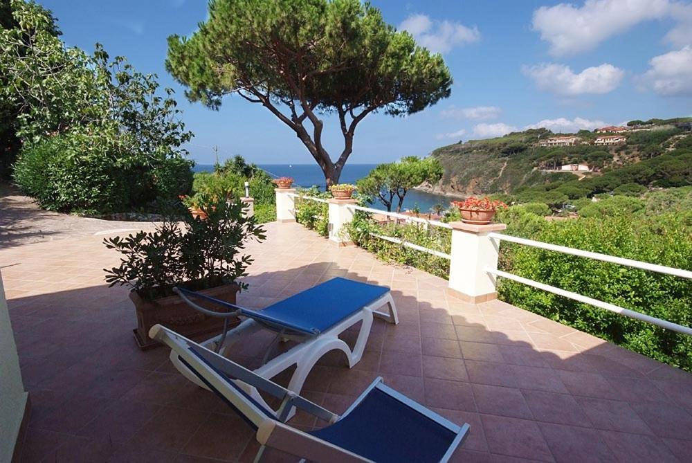 Residence Villa Morcone Capoliveri  Exteriér fotografie