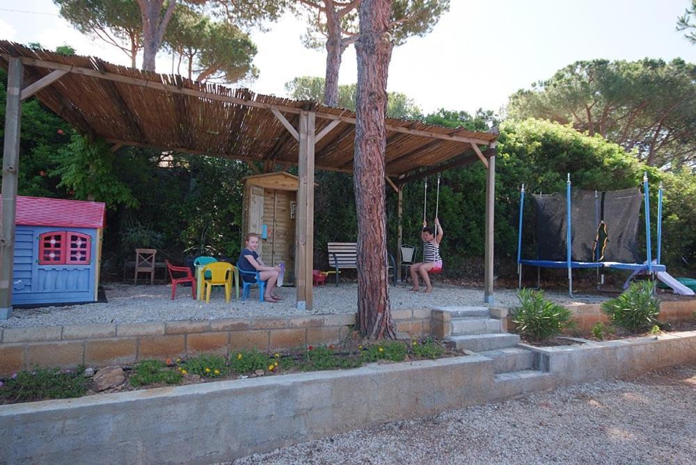 Residence Villa Morcone Capoliveri  Exteriér fotografie
