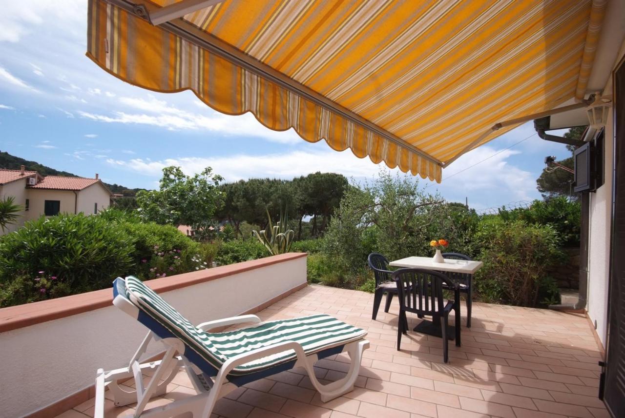Residence Villa Morcone Capoliveri  Exteriér fotografie