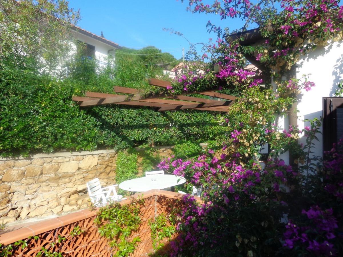 Residence Villa Morcone Capoliveri  Exteriér fotografie